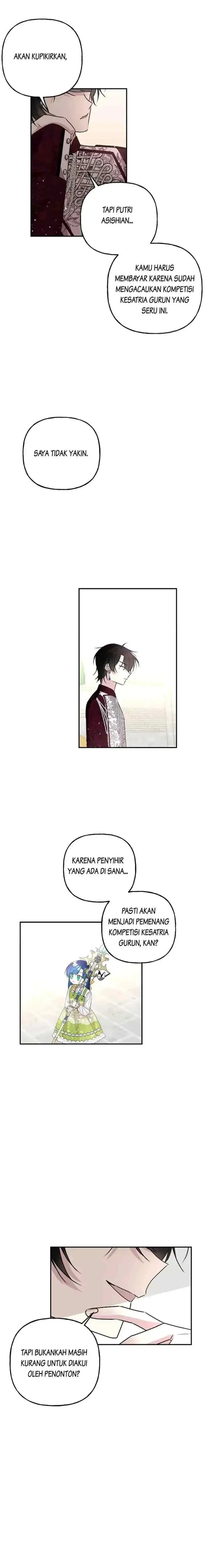 Daughter of the Great Wizard chapter 92 halaman 8