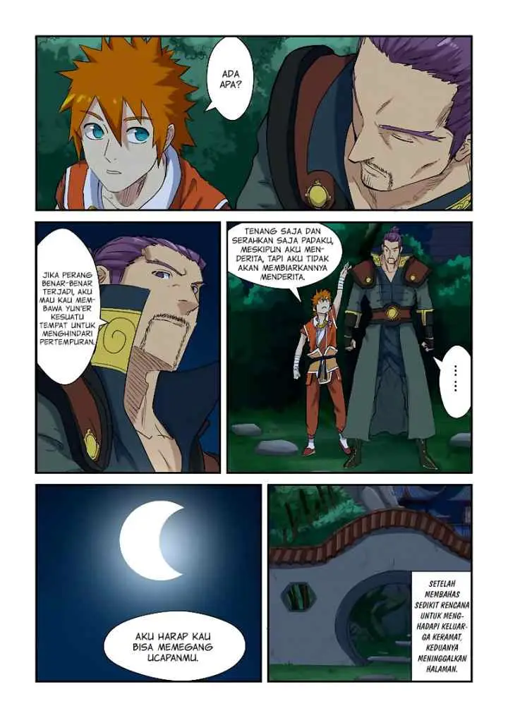 Tales of Demons and Gods chapter 141 halaman 8