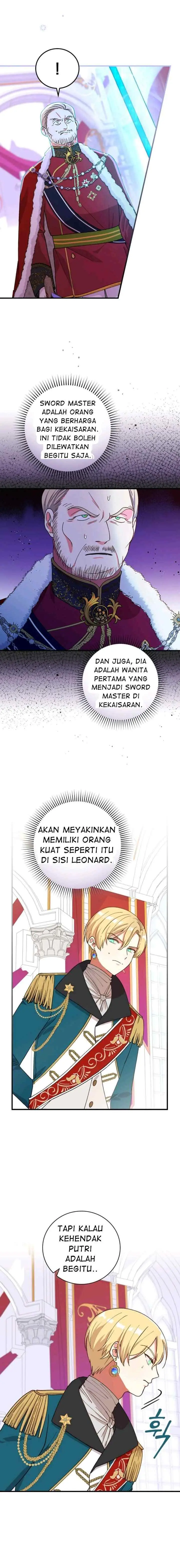 Knight of the Frozen Flower chapter 7 halaman 6