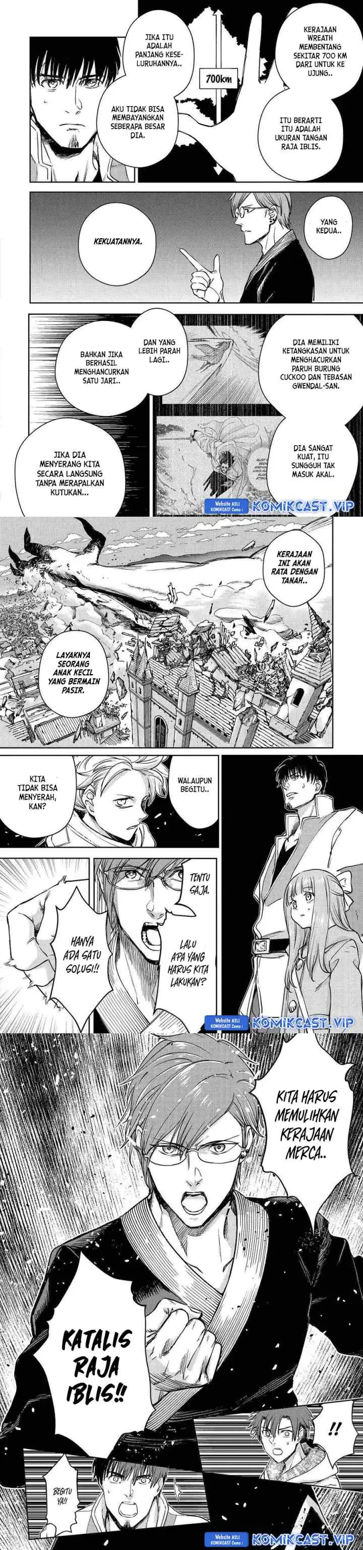 Boukensha License o Hakudatsu Sareta Ossan Dakedo Manamusume ga Dekita no de Nonbiri Jinsei chapter 43 halaman 9