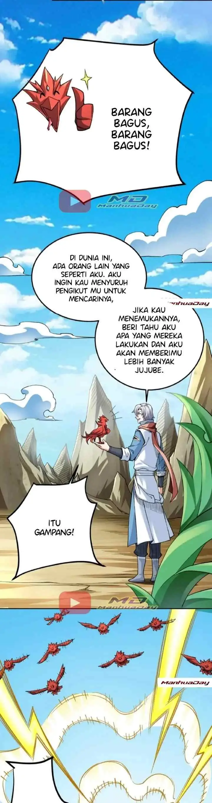 Martial Arts Reigns chapter 602 halaman 18