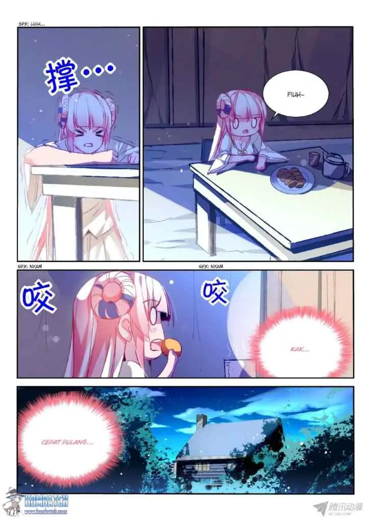 Demon Spirit Seed Manual chapter 87 halaman 10