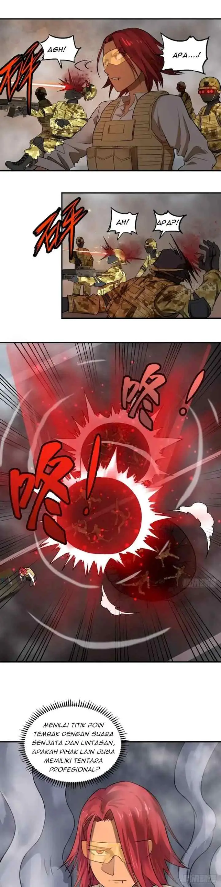 List of Big Villians chapter 74 halaman 7