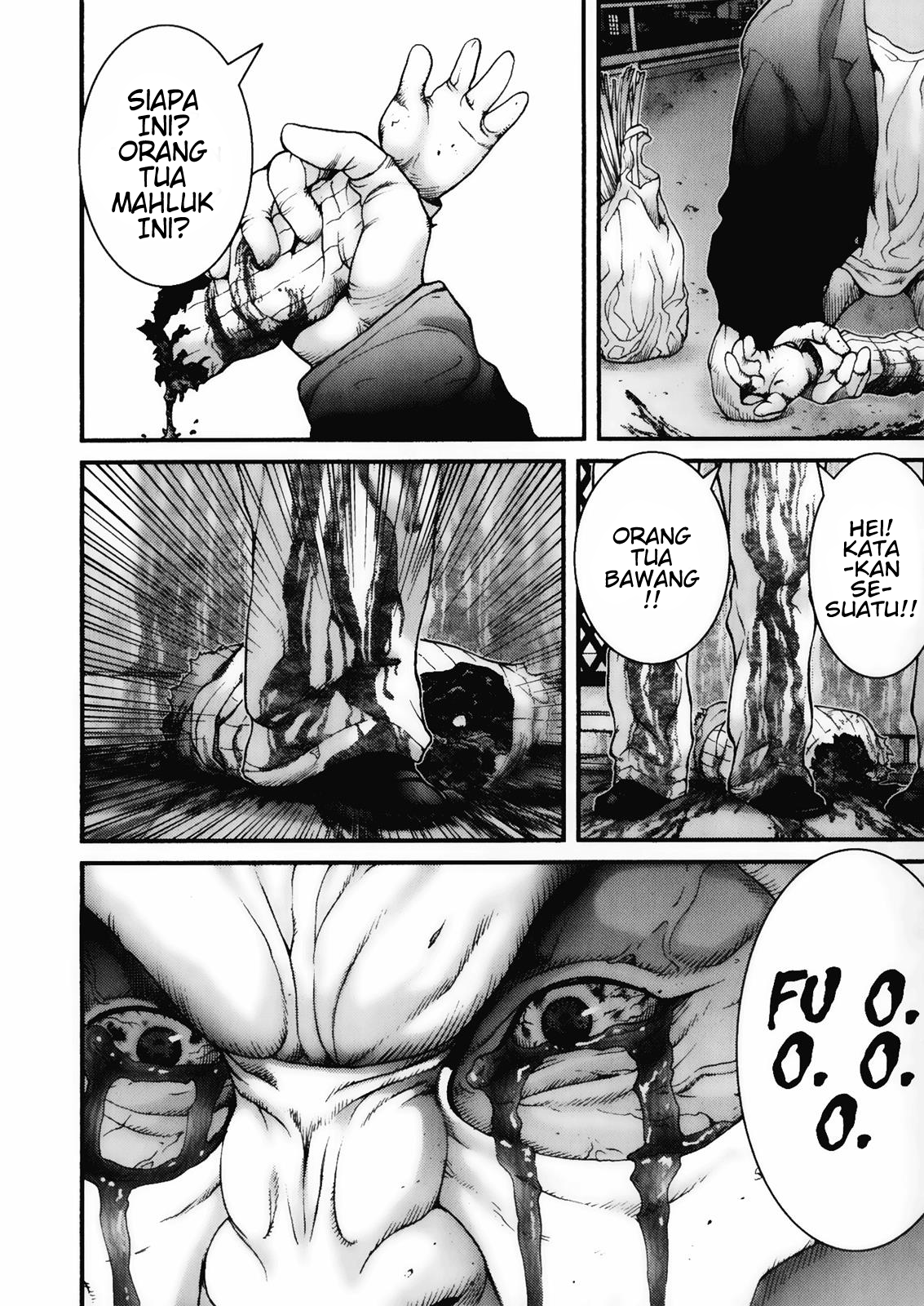Gantz chapter 9 halaman 16