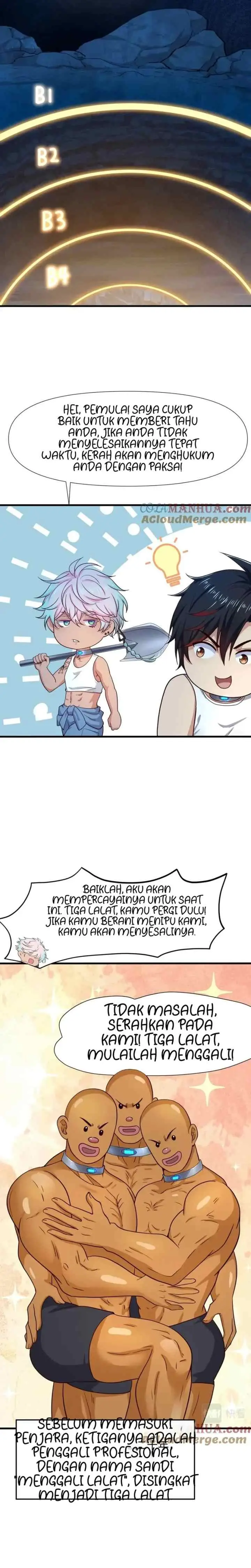 After Merging With the Goddess, I Am Invincible chapter 21 halaman 7