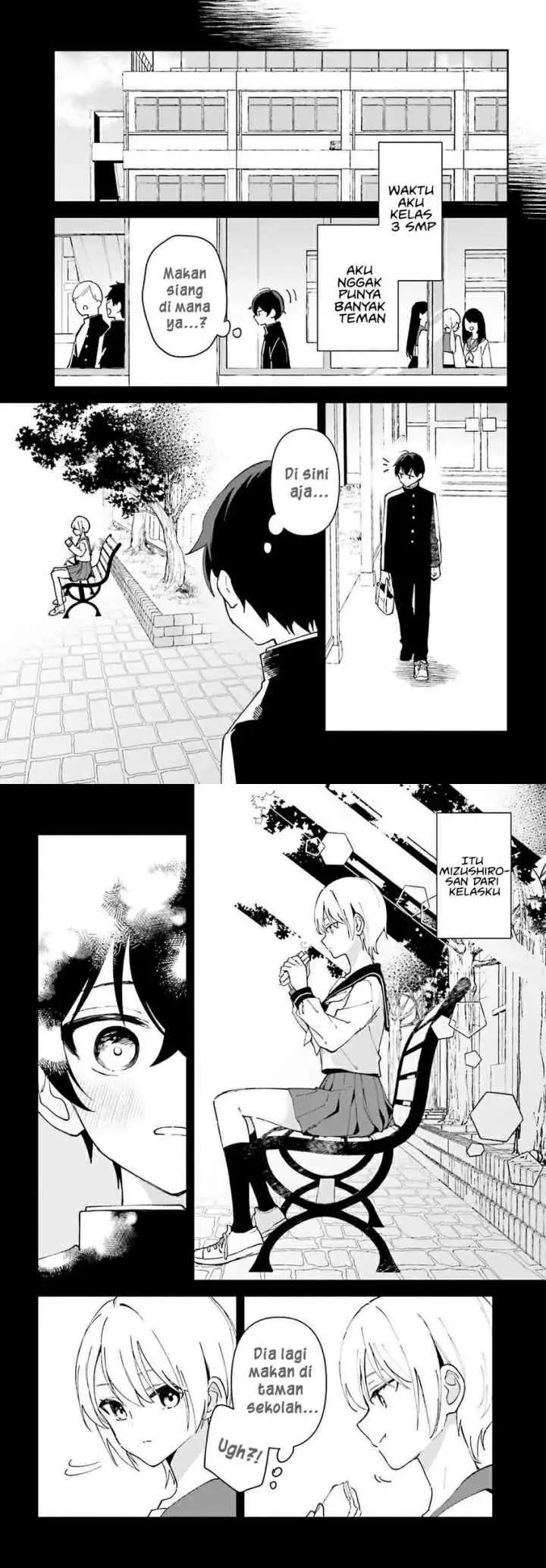 Issho ni Netaindesu yo Ne, Senpai? chapter 2 halaman 8