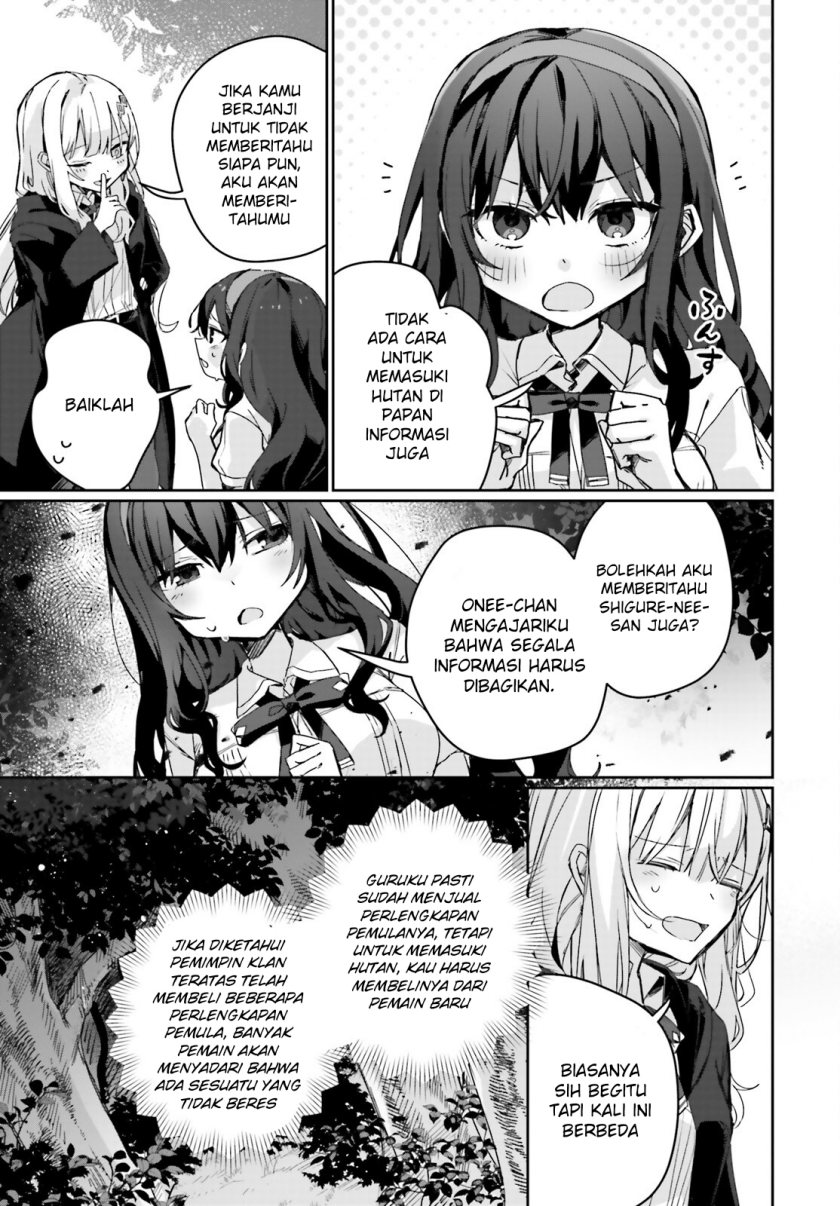 Astral Online - Maou no Noroi de Saikyou Bishoujo ni natta Ore, Saijaku Shoku da ga Cheat Skill de Chou Seichou shite Musou suru chapter 12 halaman 10