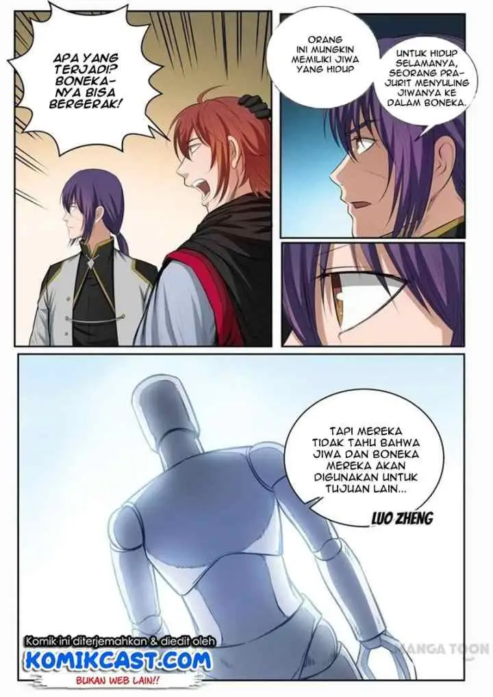 Apotheosis chapter 97 halaman 5