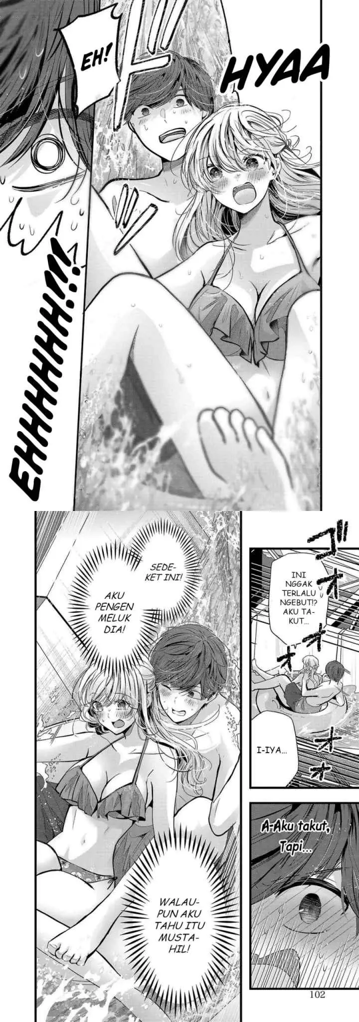 Kimi ni Koisuru Sanshimai chapter 17 halaman 10