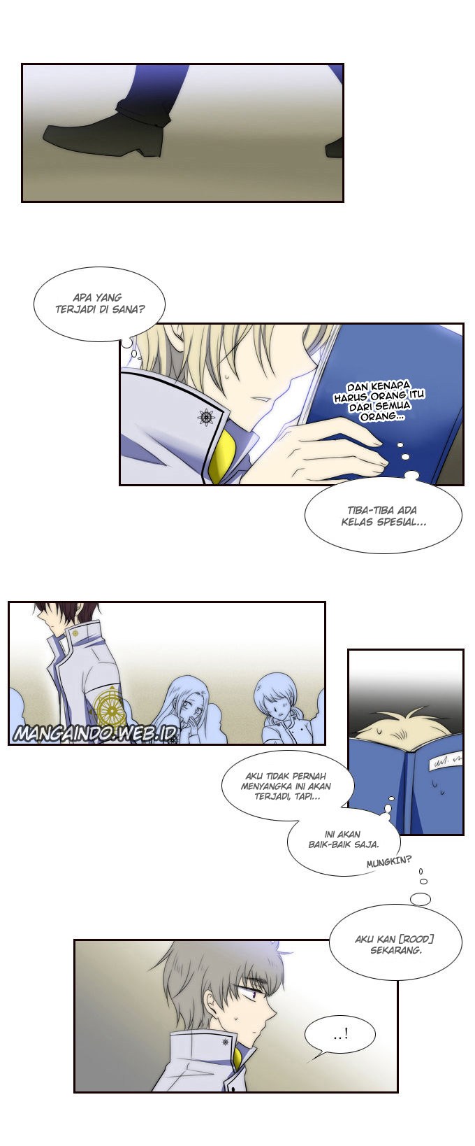 Black Haze chapter 65 halaman 14