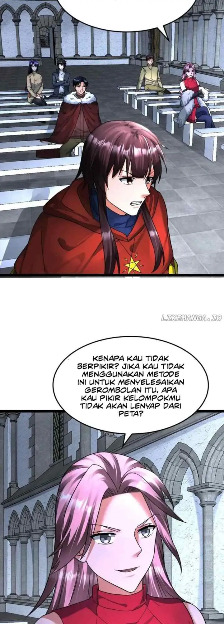 Freezing The World: I Built A Doomsday Safehouse chapter 399 halaman 8