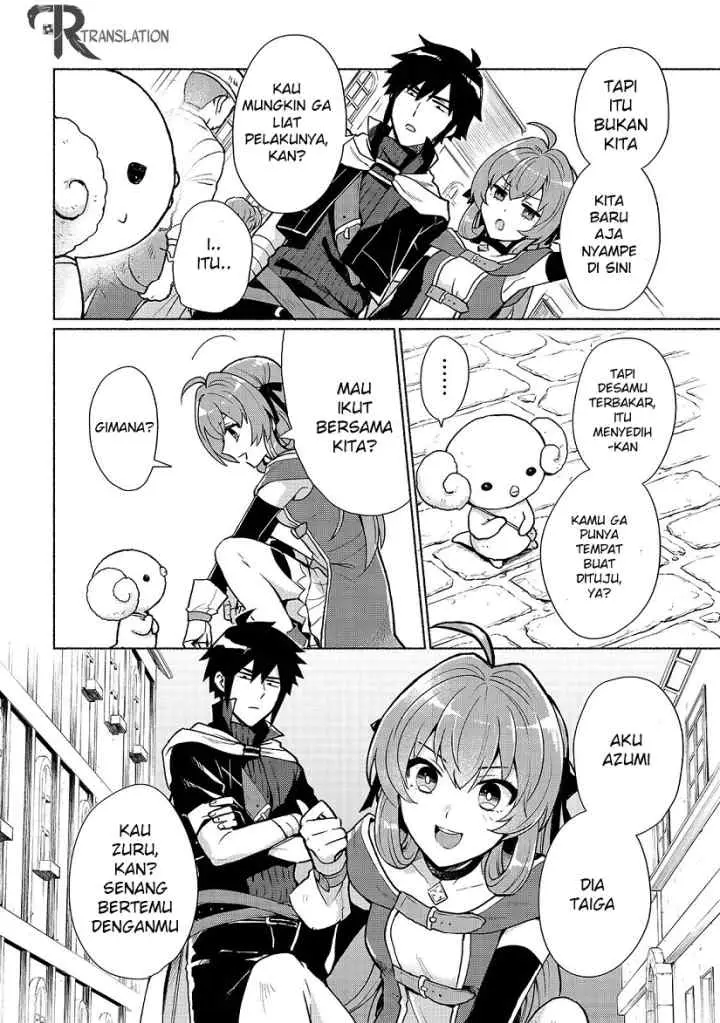 Tensei Shitara Ore ga Heroine de Aitsu ga Yuusha datta chapter 2 halaman 7