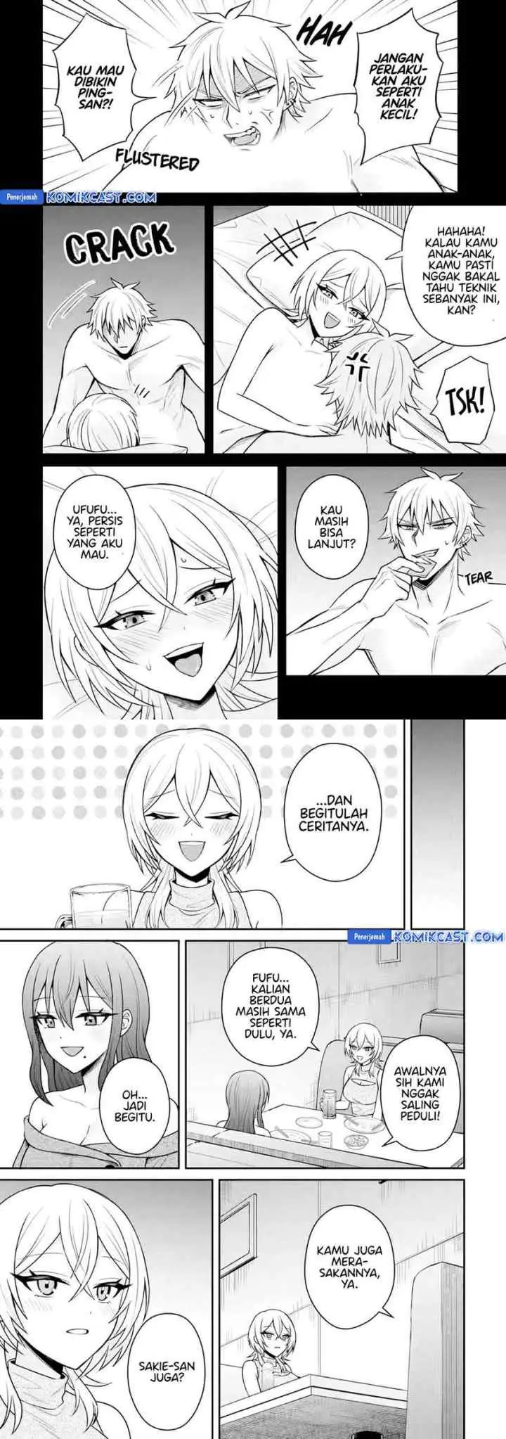 Netorare Manga no Kuzu Otoko ni Tensei Shita Hazu ga Heroine ga Yottekuru Ken chapter 18 halaman 10