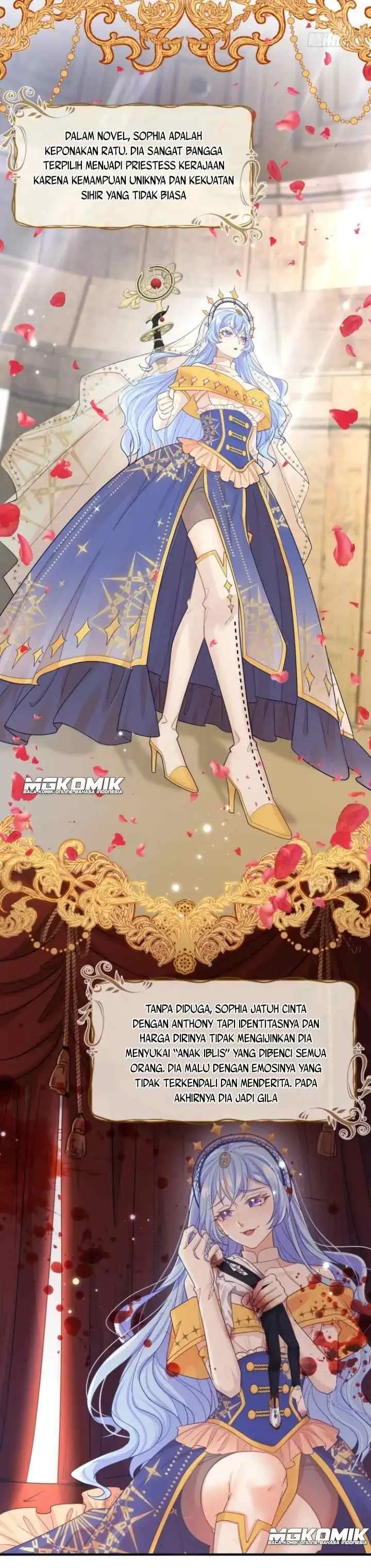 I Became The Dark Villain's White Moonlight chapter 11 halaman 17