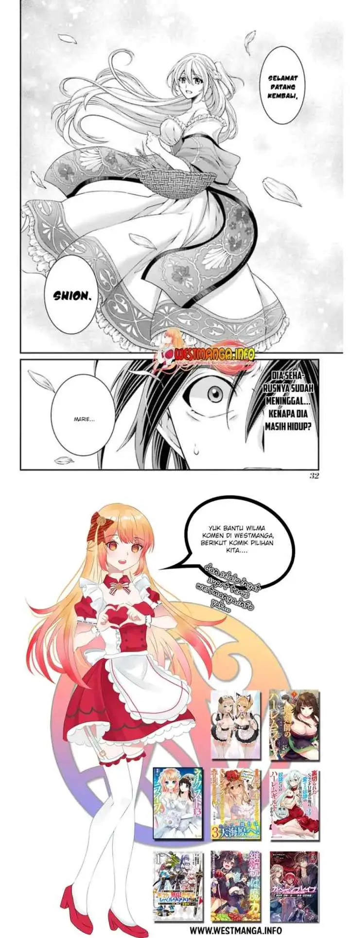 Shikkoku Tsukai no Saikyo Yusha Nakama Zen'in ni Uragira Retanode Saikyo no Mamono chapter 32 halaman 15