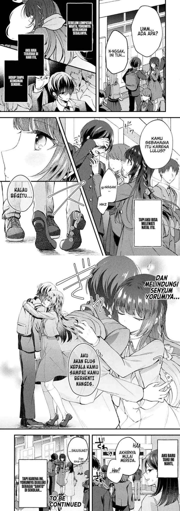 10-nenmae ni Time Leap shite Osananajimi no Ojousama wo Tasuketara Iinazuke ni Narimashita chapter 4 halaman 12