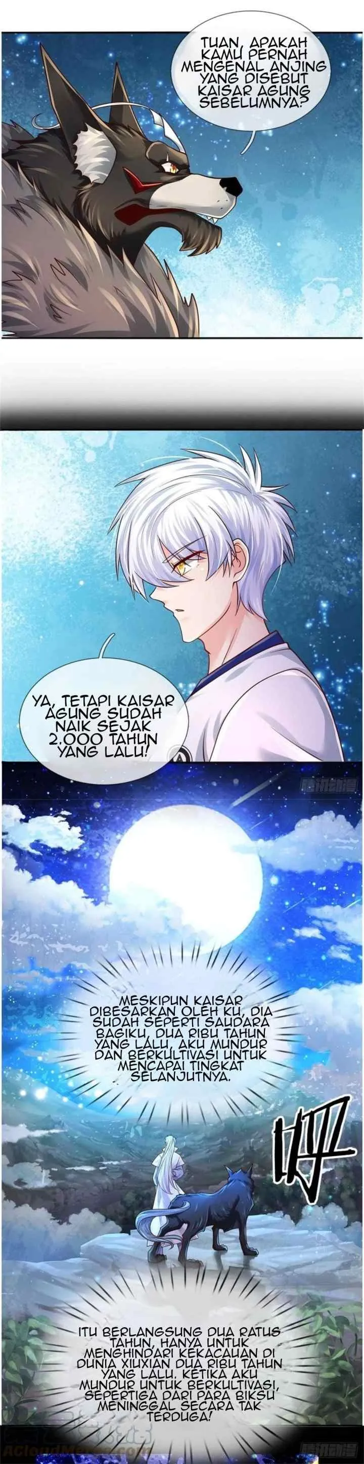 100.000 Layers of Body Refining: I Raise All Emperor chapter 105 halaman 4