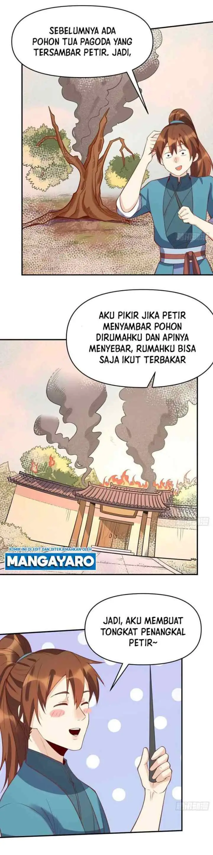 I'm Actually A Cultivation Bigshot chapter 107 halaman 10