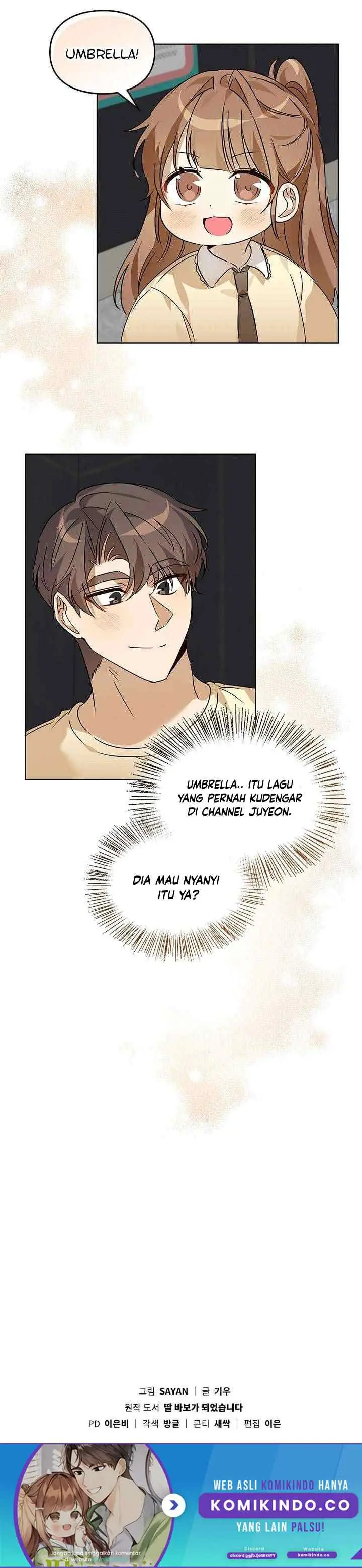 I Become a Fool When It Comes to My Daughter chapter 59 halaman 10