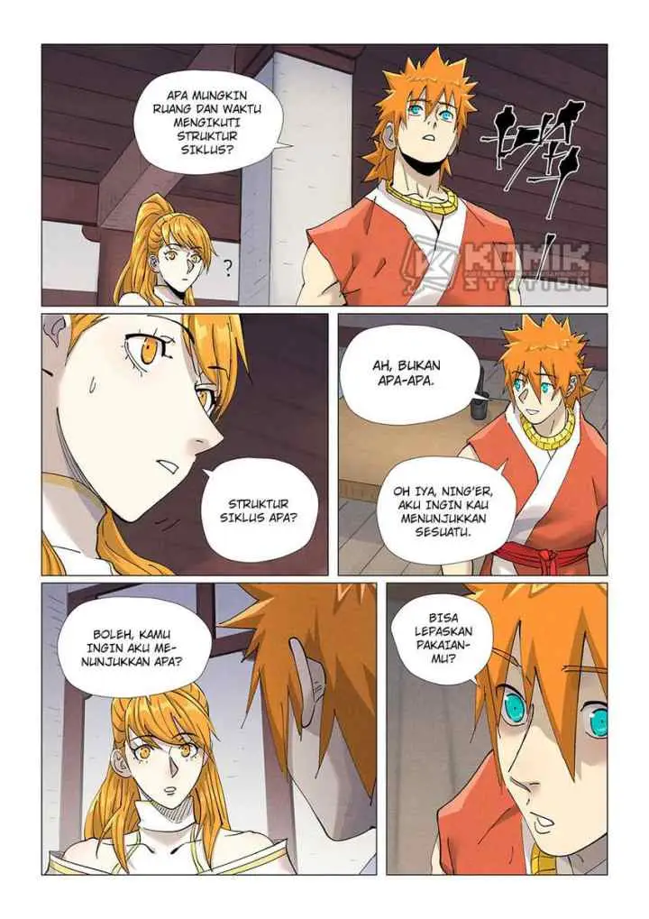 Tales of Demons and Gods chapter 444 halaman 7