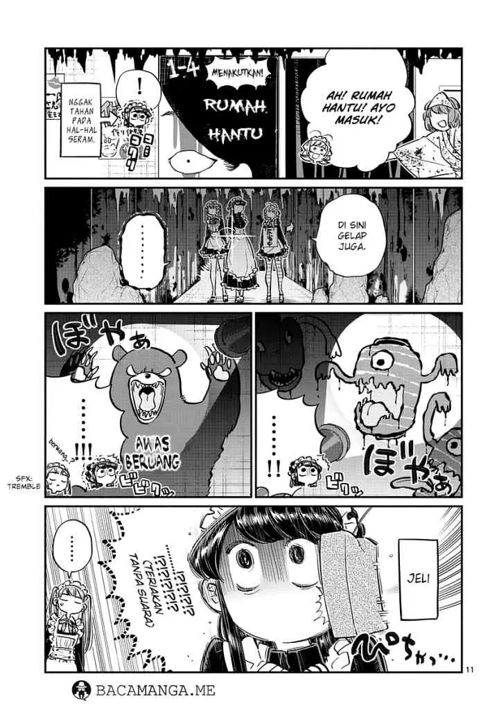 Komi-san wa Komyushou Desu chapter 70 halaman 4