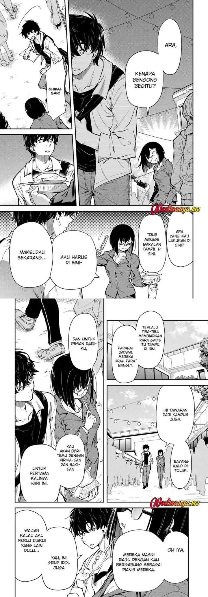 Kokuminteki Idol ni natta Osananajimi ga, Boro Apartment ni Sunderu Ore no Tonari ni Hikkoshite Kita Ken chapter 9 halaman 10