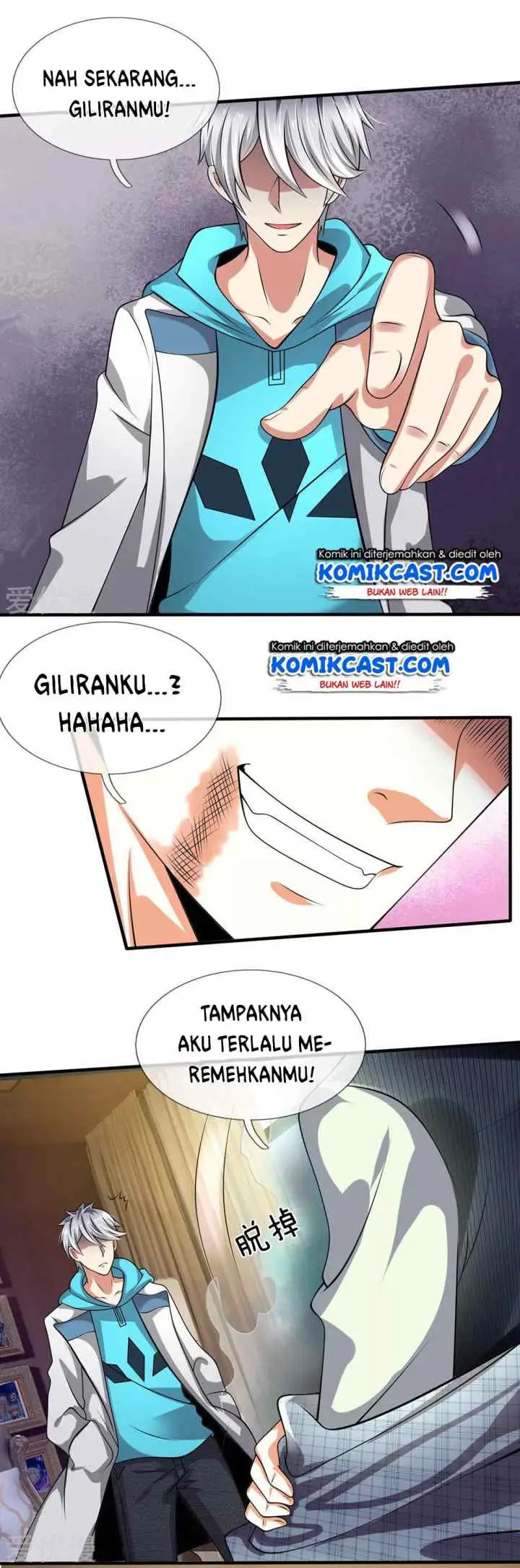 City of Heaven Time Stamp chapter 74 halaman 5