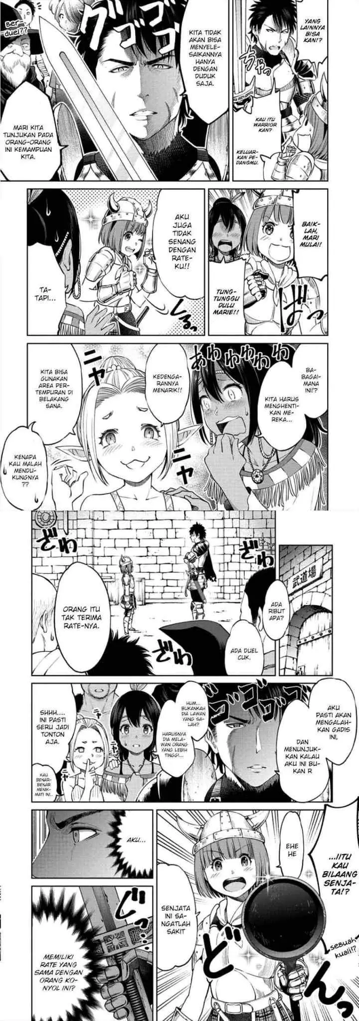 Sekai ni Hitotsu dake no R chapter 1.2 halaman 7