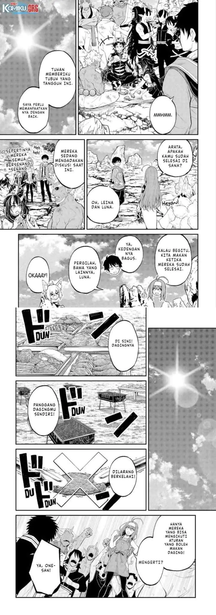 Tenseishitara Saikyou Shutachi ga Sumau Shima deshita. Kono Shima de Slow Life wo Tanoshimimasu chapter 26 halaman 13