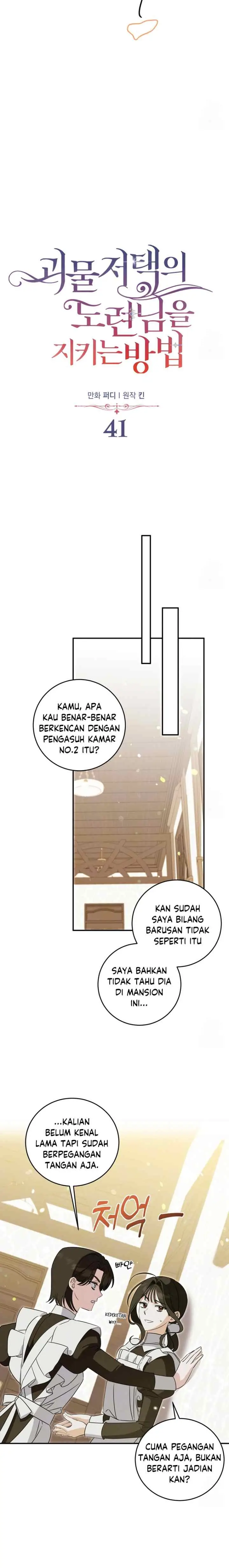 How To Protect The Master Of The Monster Mansion chapter 41 halaman 6