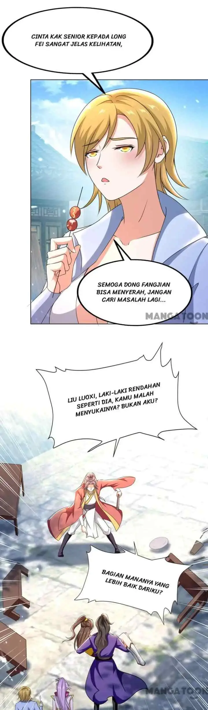 I Am Crazy Upgrade chapter 68 halaman 13