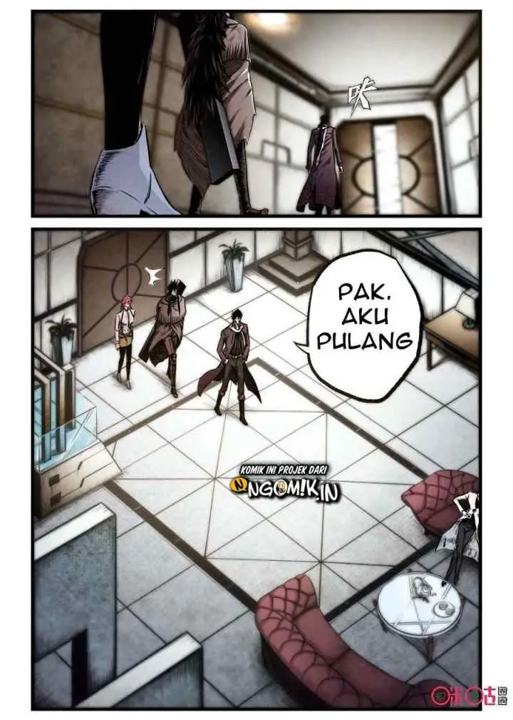 A Post-Apocalyptic Journey chapter 73 halaman 12