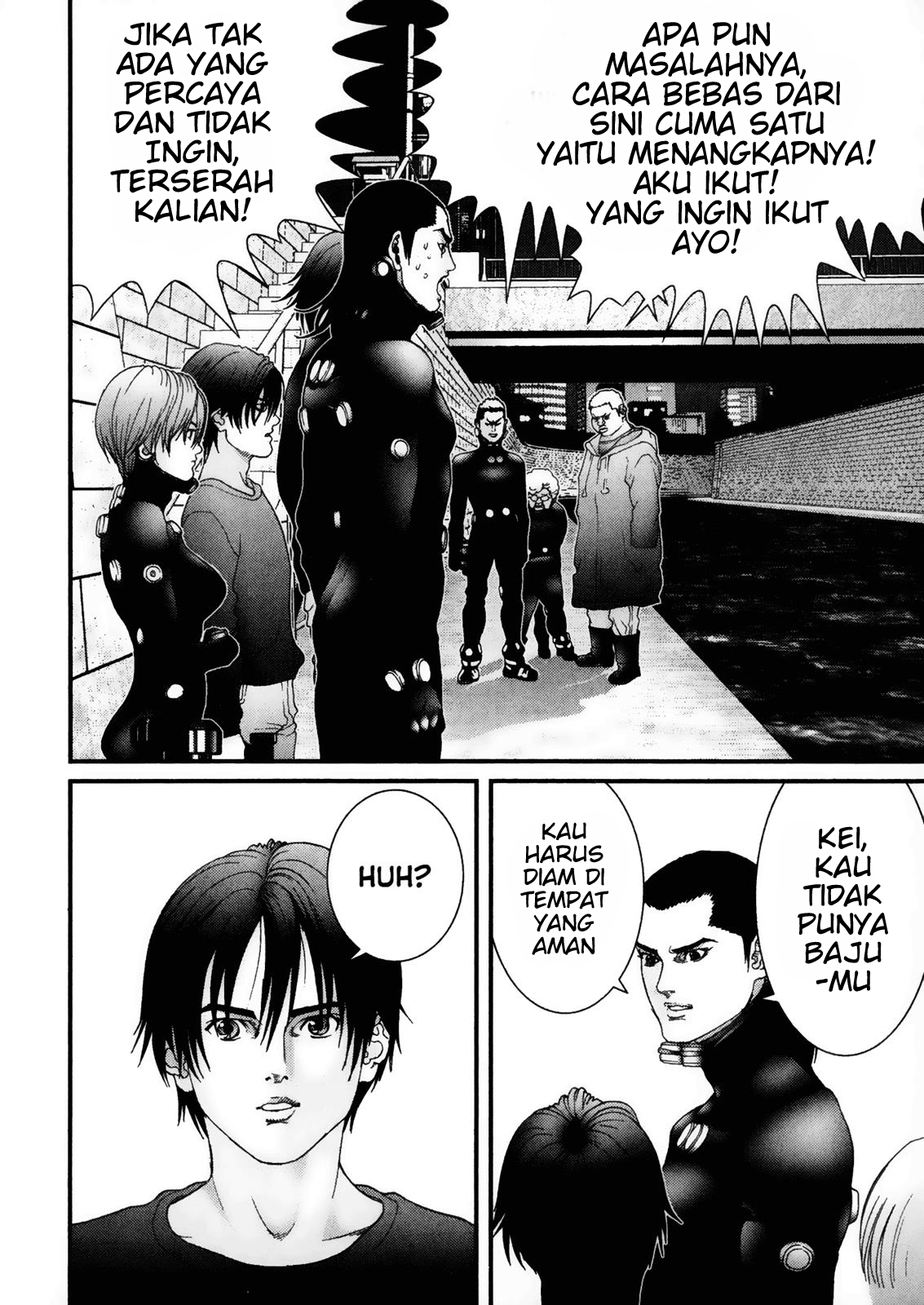 Gantz chapter 42 halaman 14