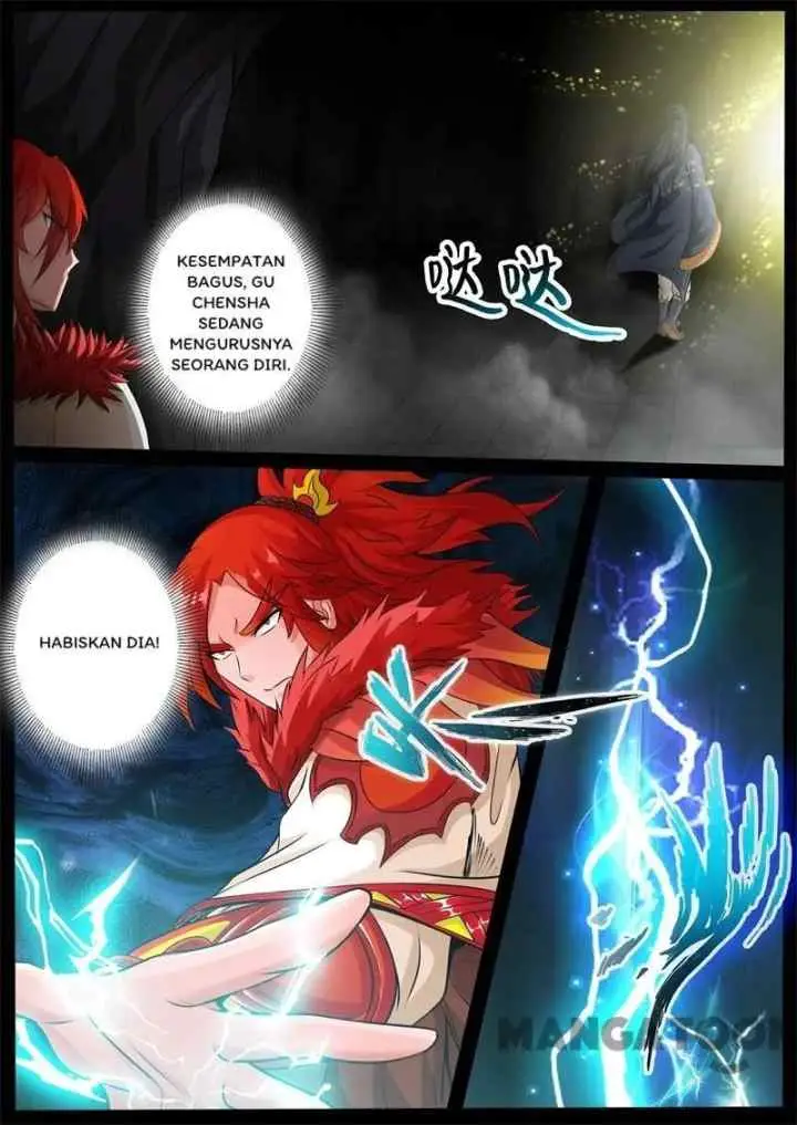 Dragon Amulet: The Emperor and The Country chapter 239 halaman 7