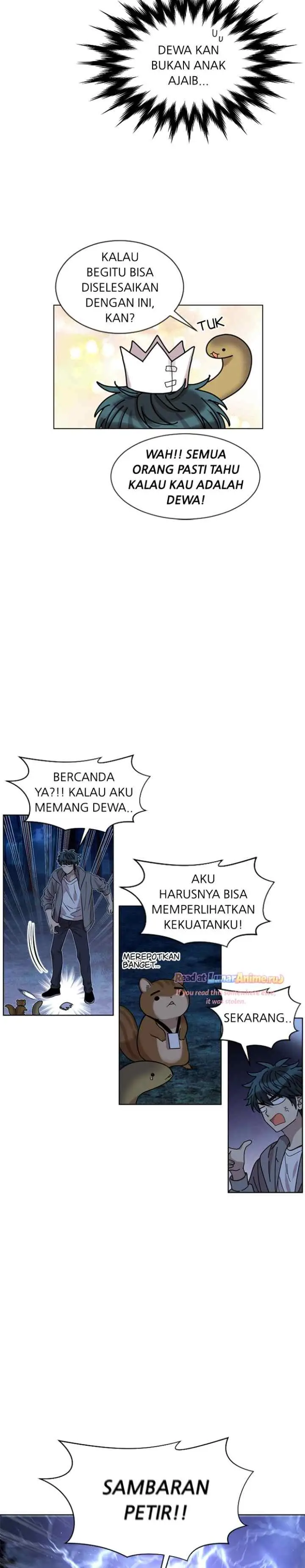 Mythical Errand chapter 63 halaman 6