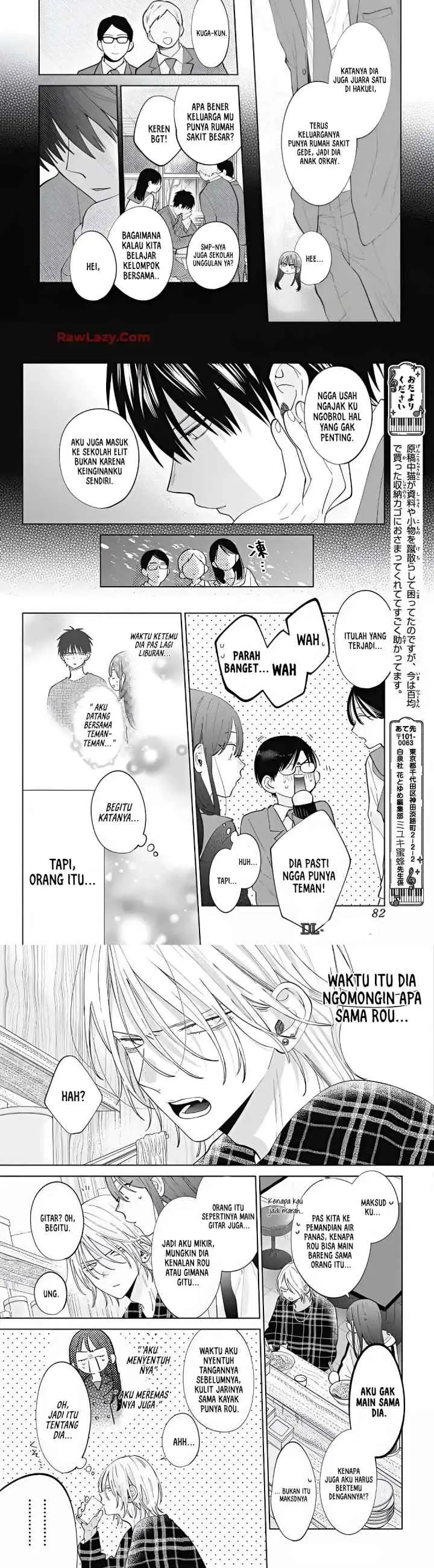Noraneko to Ookami chapter 21 halaman 5