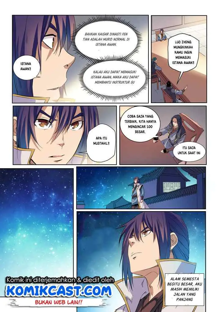 Apotheosis chapter 54 halaman 7