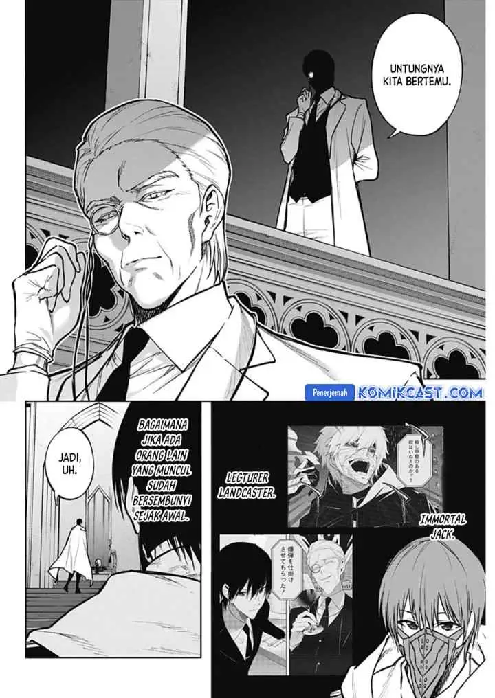 Ouritsu Mahou Gakuen no Saika Sei: Slum Agari no Saikyou Mahoushi, Kizoku darake no Gakuen de Musou suru chapter 102 halaman 5