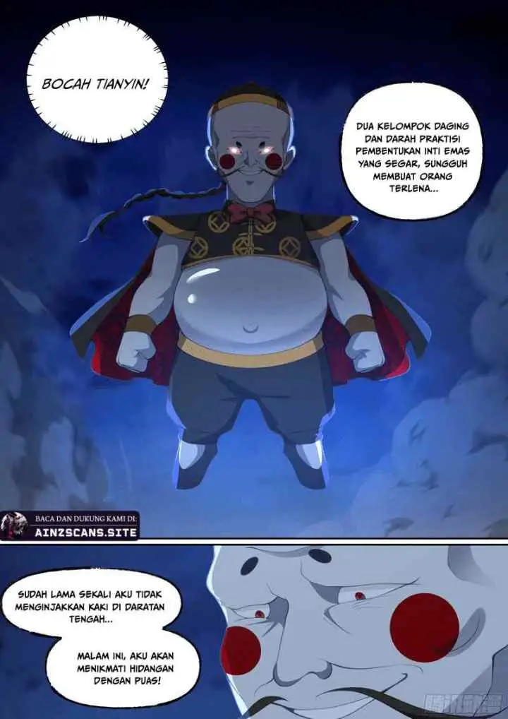 The Villain's Senior Brother And His Junior Sisters Are All Yanderes chapter 61 halaman 16