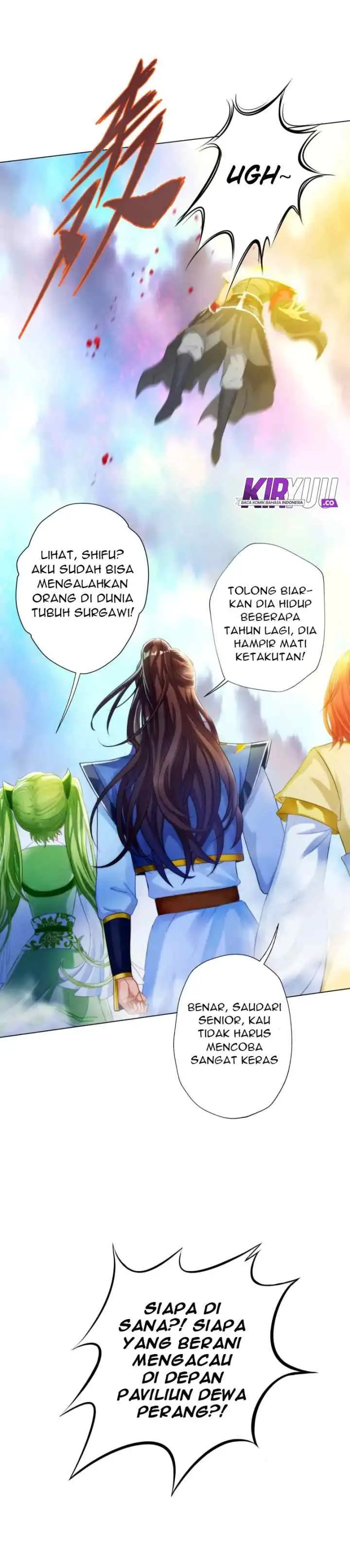 Lang Huan Library chapter 25 halaman 16