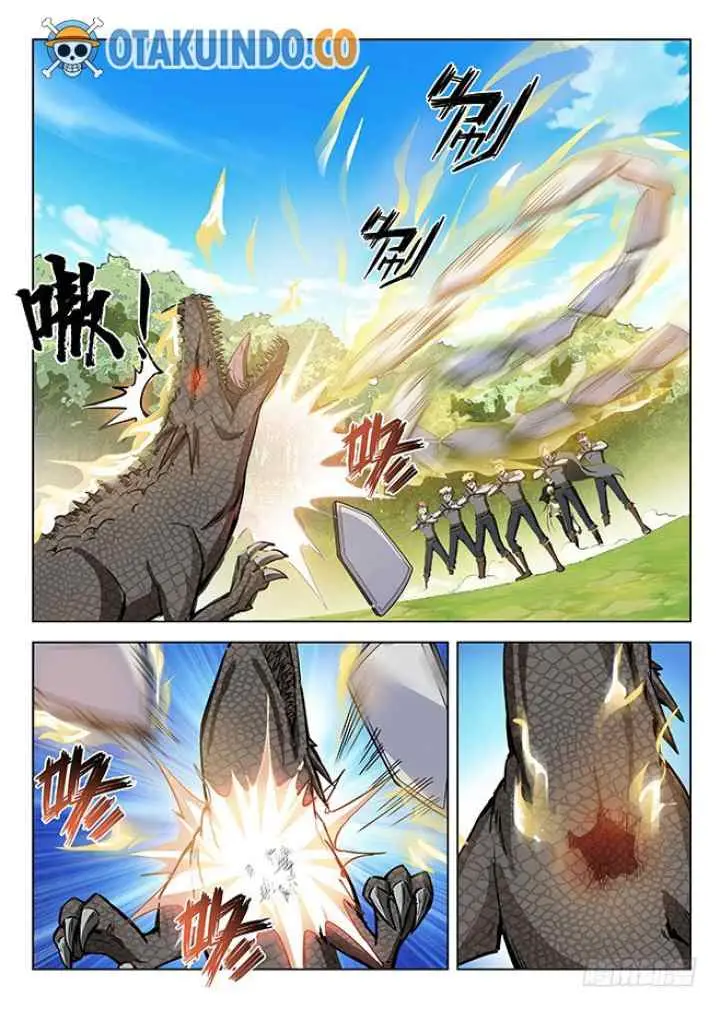 Dragon Field Hunter Hunter Age chapter 124 halaman 9