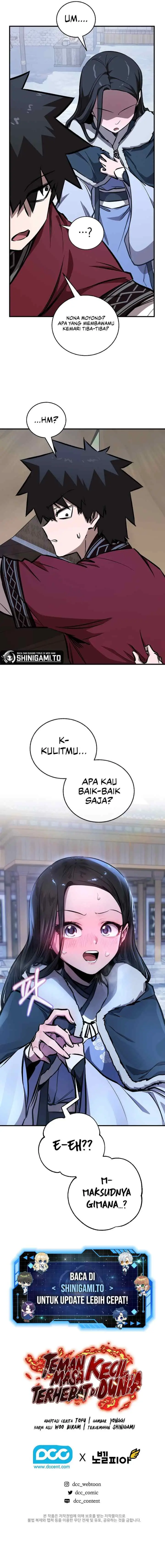 Childhood Friend Of The Zenith chapter 93 halaman 19