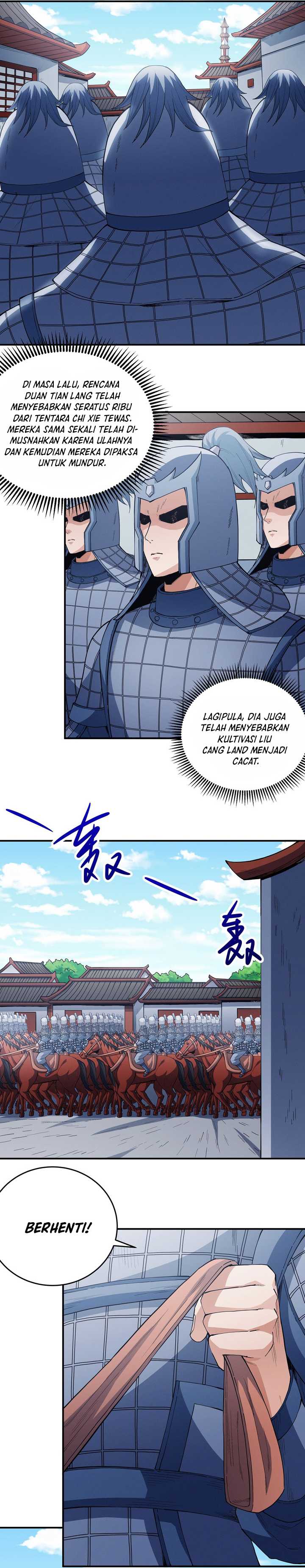 God of Martial Arts chapter 622 halaman 9