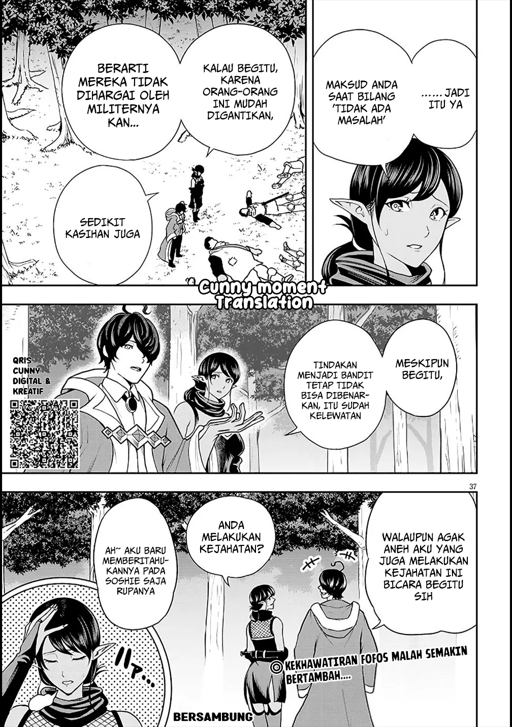 Eiyuu Onna Kishi ni Yuunou to Bareta Ore no Bijin Harem Kishidan: Gaikaku Hikume no Kijutsu Kishidan chapter 5 halaman 41