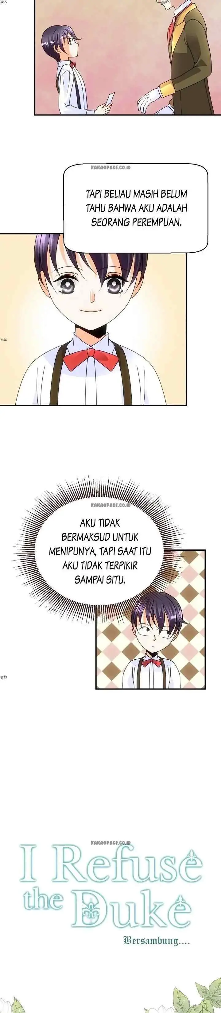 I Refuse the Duke chapter 70 halaman 16
