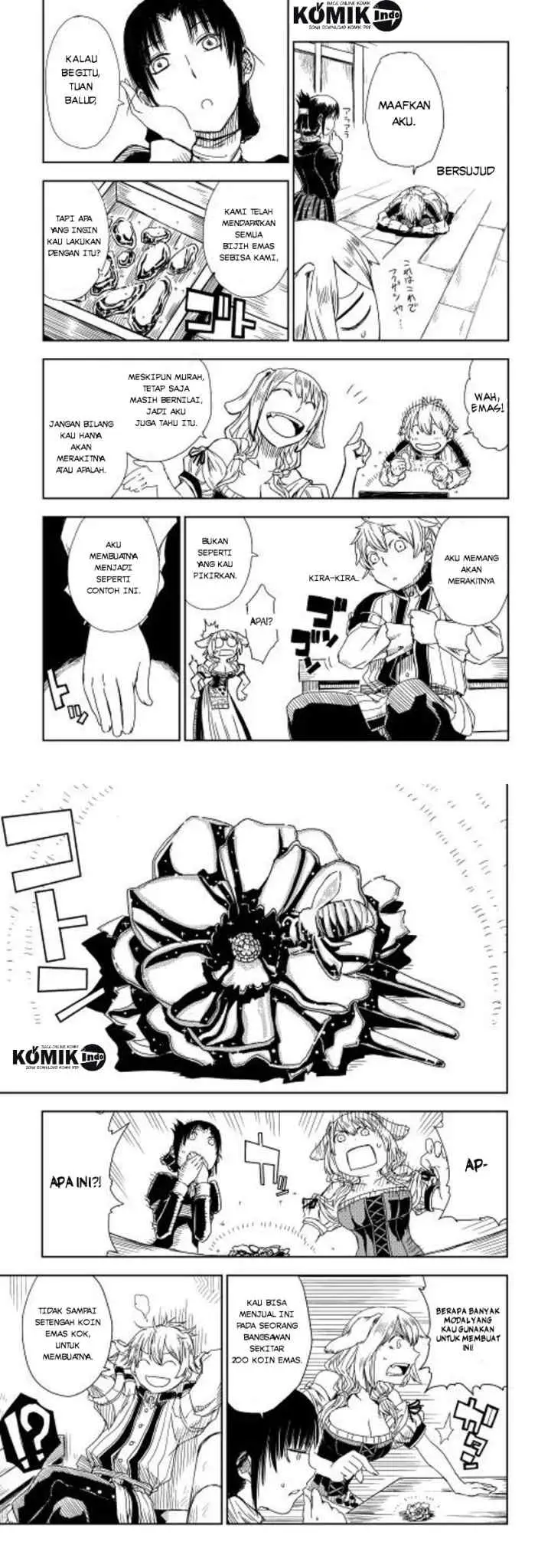 Isekai Tensei Soudouki chapter 5 halaman 4