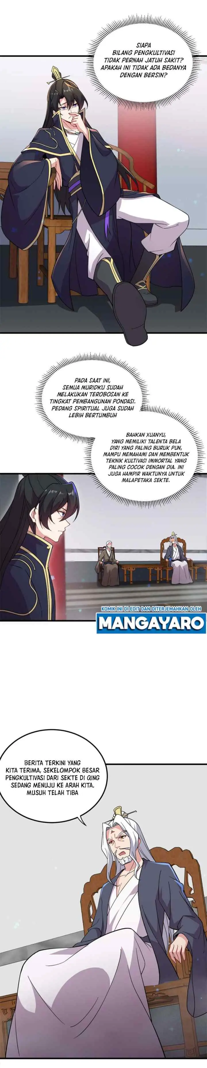 I, The Invincible Villain Master With My Apprentices chapter 34 halaman 5