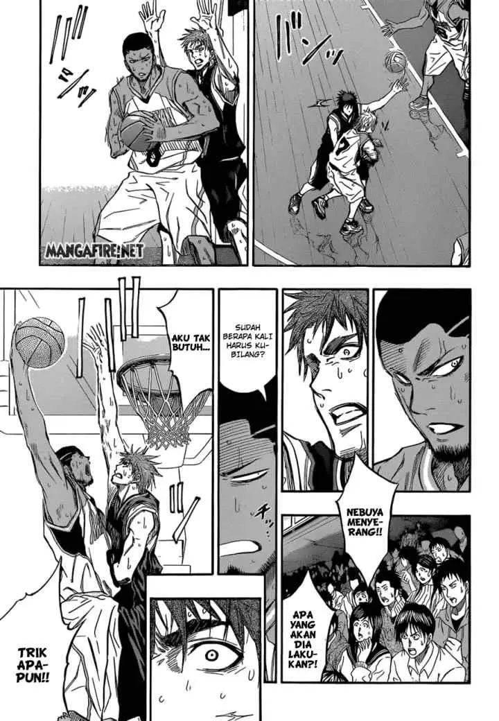 Kuroko no Basuke chapter 244 halaman 9