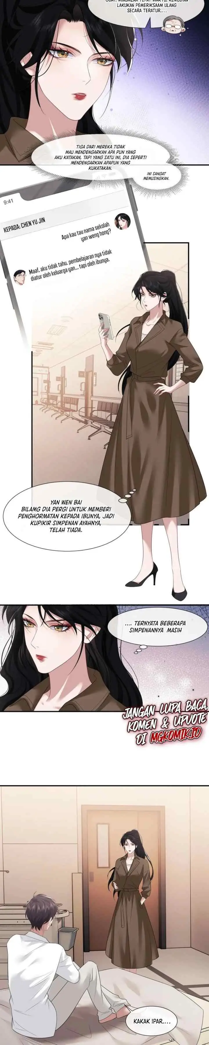 Becoming His Unwanted Madam chapter 38 halaman 10