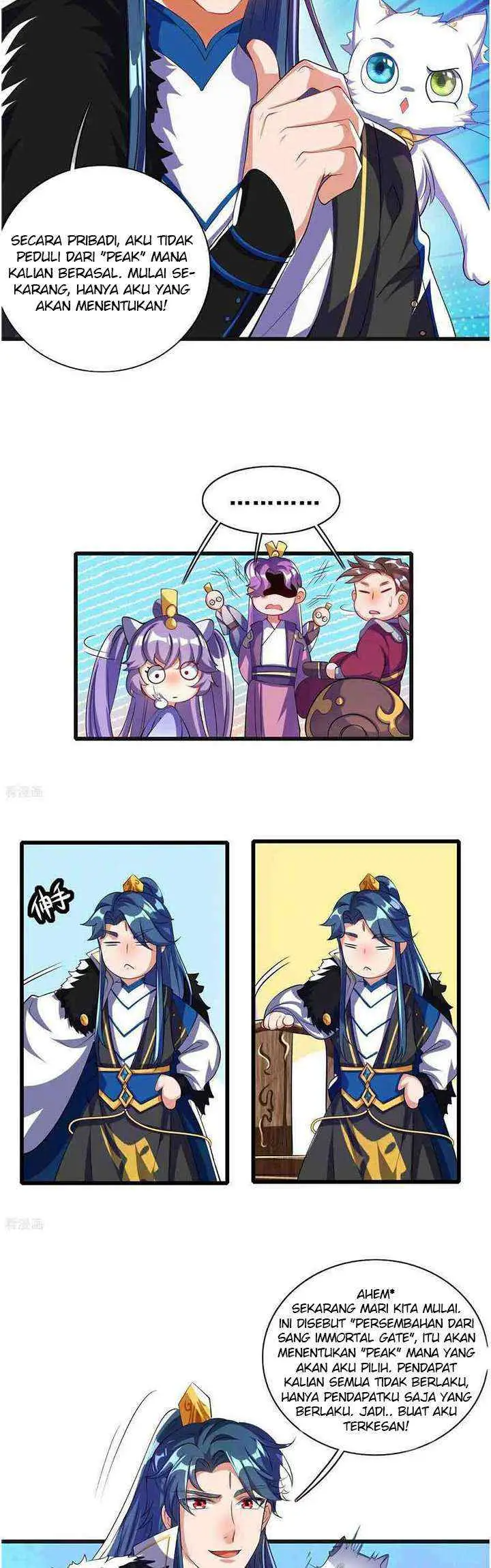 Harmonious Emperor chapter 30 halaman 15